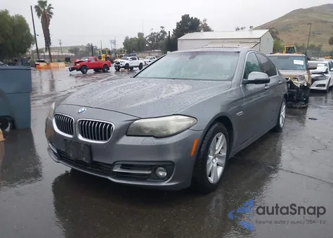 2015 BMW 528I z USA, uszkodzony, nr VIN WBA5A5C5XFD513780